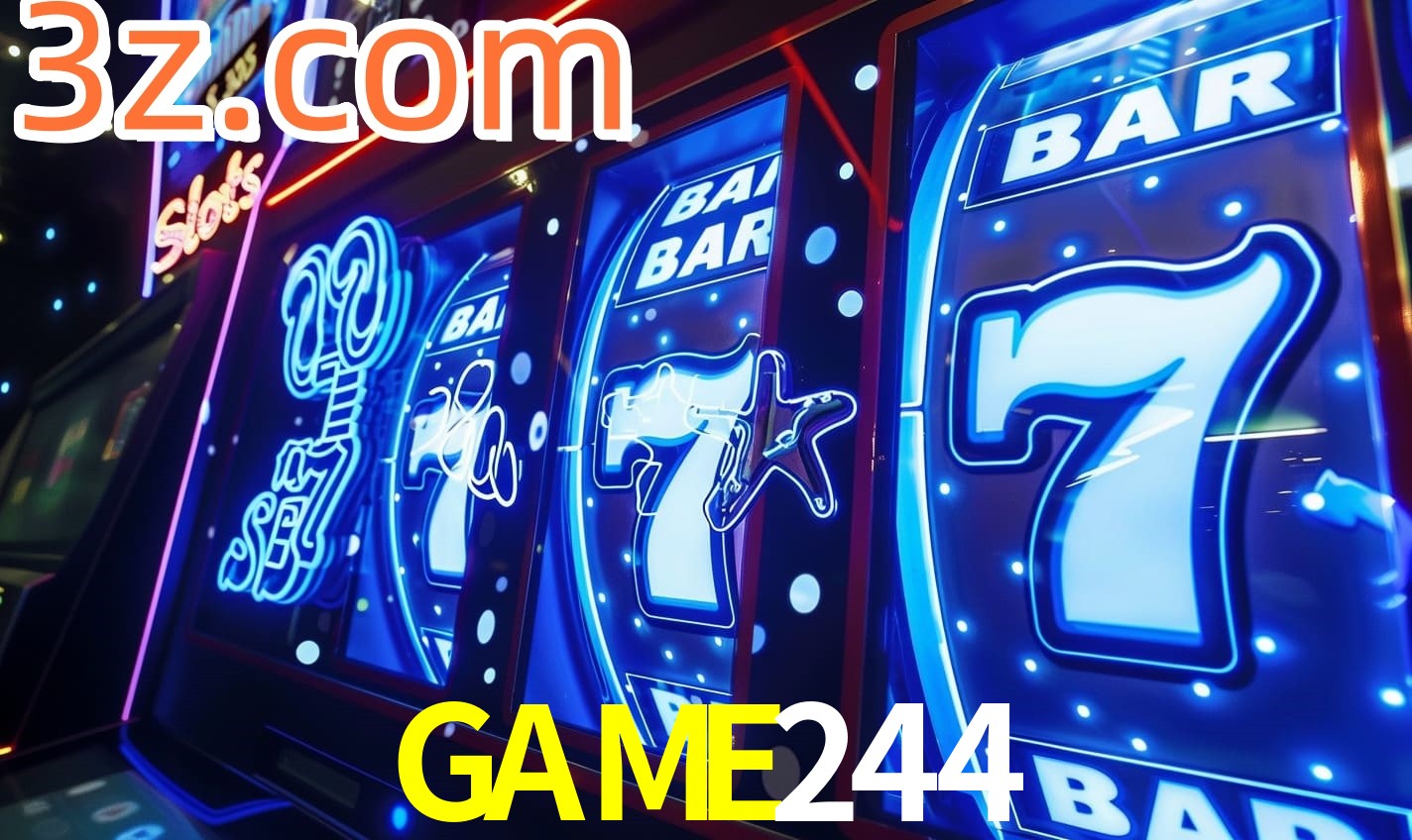 Variedade de Slots GAME244.com